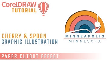 Paper Cutout Effect Tutorial in CorelDraw | Themed Illustration | CorelDraw Tips & Techniques