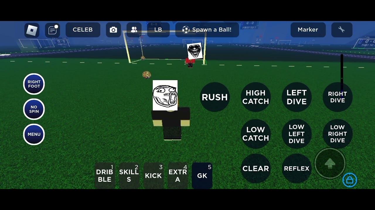 будни вратарей когда я им попадаюсь в роблоксе в режиме:trs public