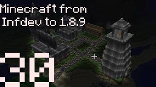 Playing Minecraft Infdev - 1.8.9 Alpha 1.0.16 [30]