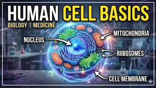 Human Cell Basics Explained Cell Structure And Organelles