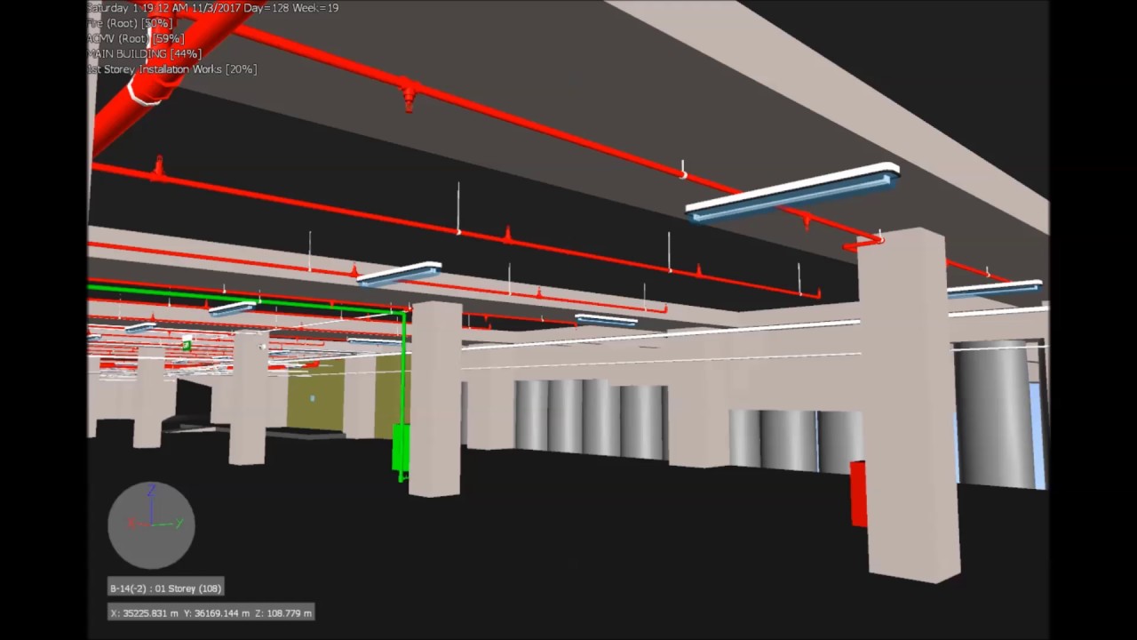 ICPH X Basement with Services
