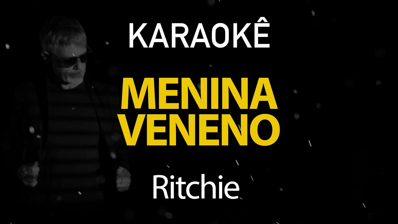 cantando a música Menina veneno sucesso do cantor Ritchie (playback) G