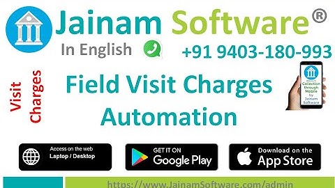 Effortless Loan Visit Charges Automation | Jainam Software Loan Management System Demo