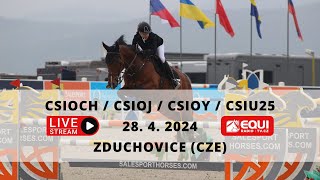 LIVE 🔴 | show-jumping CSIO Zduchovice – 28. 4. 2024