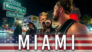 Caught Filming on South Beach's Dangerous Drug Street (Total Disaster) 🇺🇸