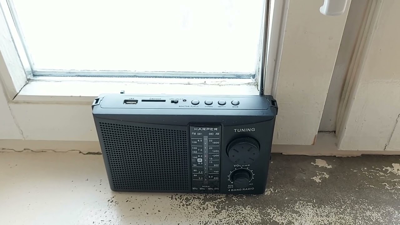 China Radio international English КВ диапазон 13720 кГц 500 кВт приём в Москве 25.02.2025