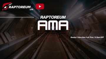 Raptoreum in Depth RTM Team AMA with RTM Core LIVE 29/Oct/2023
