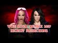 WWE Royal Rumble 2017 Sasha Banks Vs Nia Jax