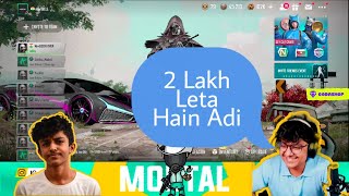 Aditya thakor editz Salary Reveal 2lakhs per month 😱😱😱 @MortaL @S8ULAditya