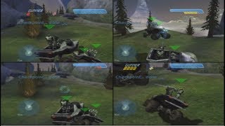 Halo 1 and 2 4 player Coop