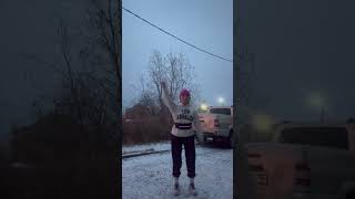 Зимние тренировки , Север , Ямал , октябрь 25 г #спорт #маматроихдетей #sports #тренировки