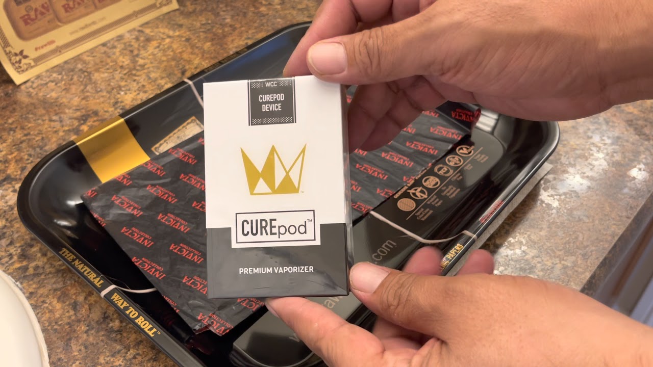 ❤️‍🩹🏺cure pod unboxing 👉🏾 West coast cure❤️‍🩹