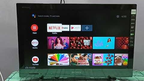 Motorola TV Stick : How to Reboot into Safe Mode in Motorola 4K Media Stick