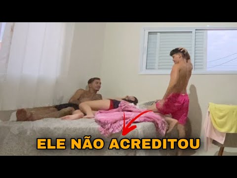 MEU NAMORAD0 ME PEG0U NA C4M4 COM OUTRO | TROLAGEM