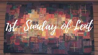 1st Sunday of Lent
