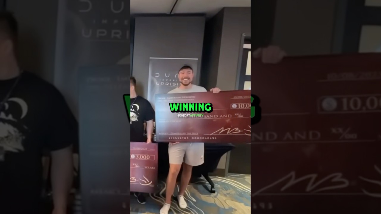How MrBeast WON his own tournament