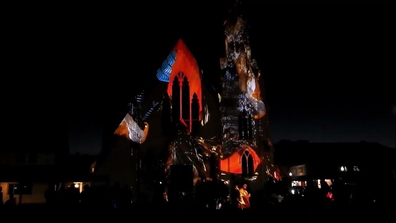Napa Light Show What Are They Showing Us? YouTube