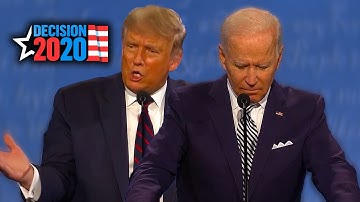 Trump/Biden Debate In A Nutshell