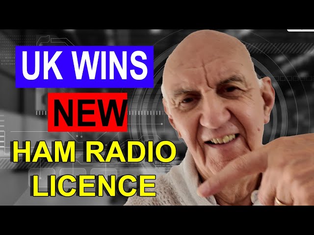 2024 UK Ham Radio Licence