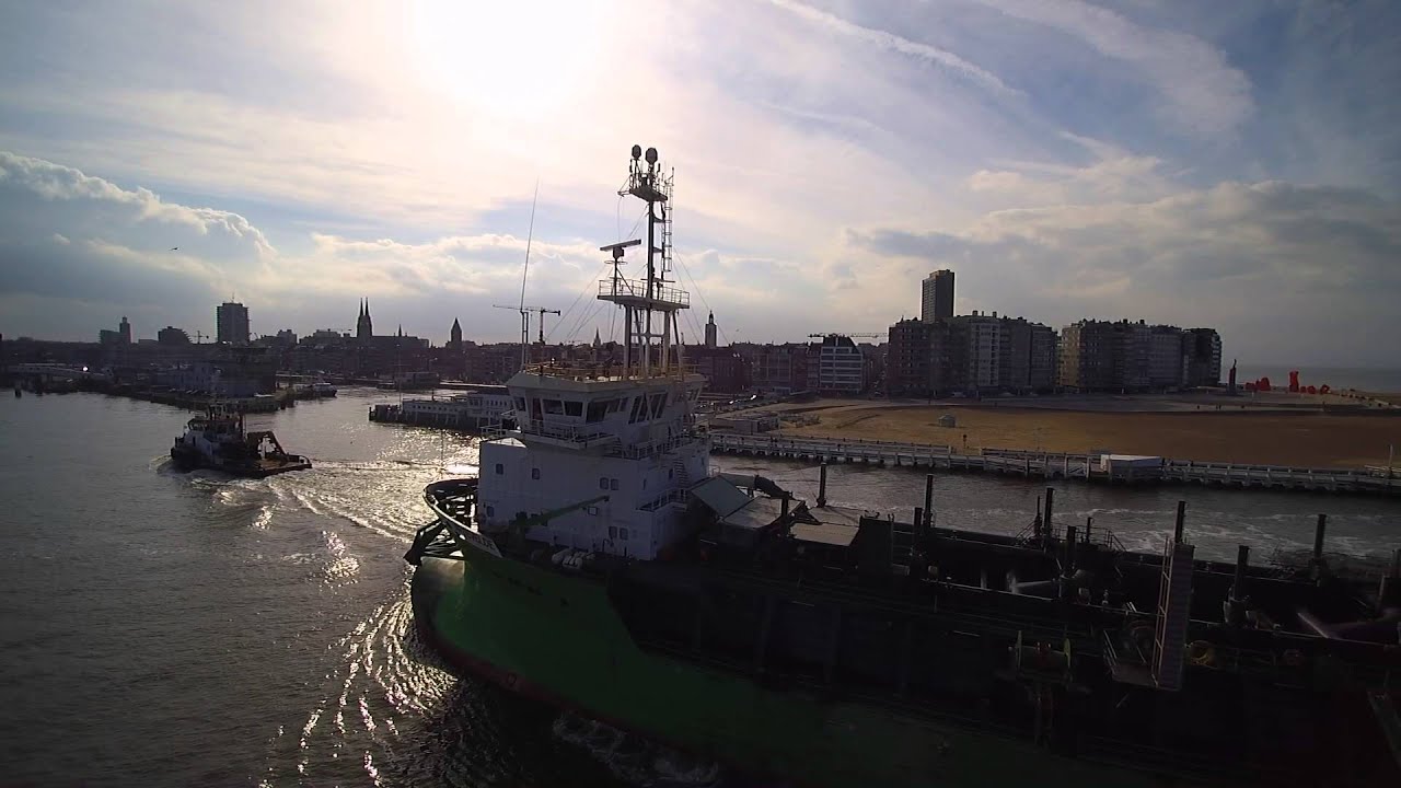 Deme Vessel Artevelde Port Ostende
