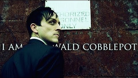 oswald cobblepot † gotham // who are you