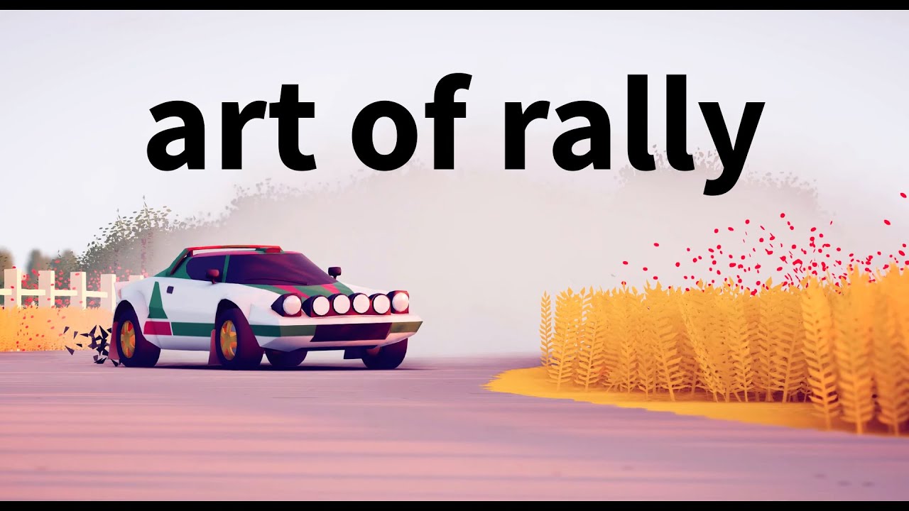 Art of Rally hits PS4 and PS5 in October, Eurogamer.net