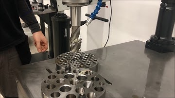 ROSCAMAT SHARK tapping M36 in steel