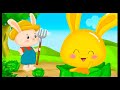 🐰 ¡Hay un conejito en mi jardín! 🌈 ¡Celebra la Pascua con Titounis!