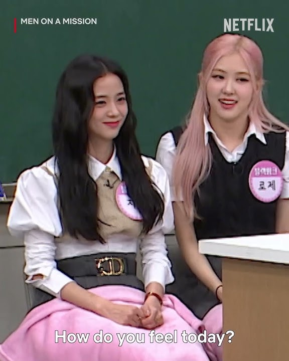 #Jisoo slays the argument with her confident English #Blackpink #ManOnAMission #Netflix