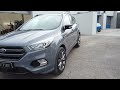 Stealth Grey Kuga ST edition