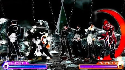 O.Iori CT BF vs Orochi Iori Team KOF MUGEN (KOF TDR) Read Description