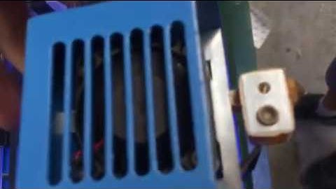 (QIDI TECH X- one )replace the nozzle