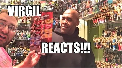 VIRGIL REACTS TO GRIMS TOY SHOW WWE FIGURE COLLECT...