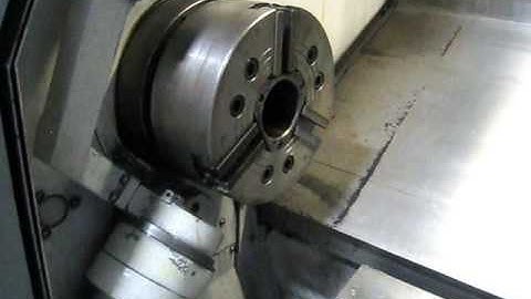 11.81" X 39.6" MAZAK SQT 250M CNC 3-AXIS TURNING CENTER LATHE WITH LIVE TOOLING