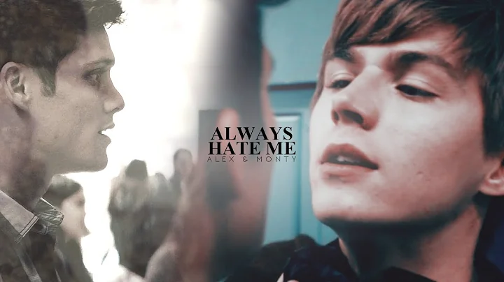alex + montgomery | always hate me