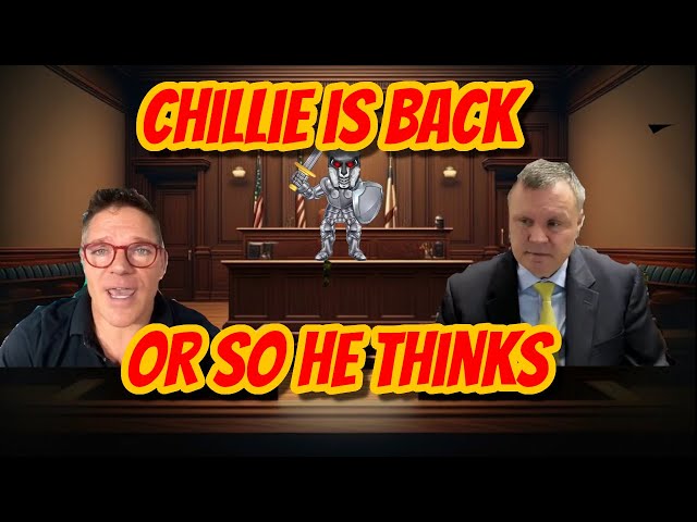 Chillie Is Back From The Hole and Just as Delusional as Ever class=