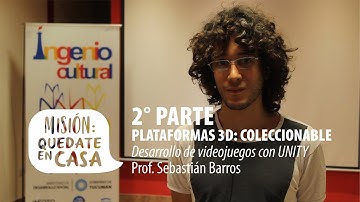 Taller Desarrollo de Videojuegos en UNITY: Clase 2 Plataformas 3d: Coleccionable