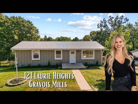 121 Laurie Heights, Gravois Mills, MO home video tour