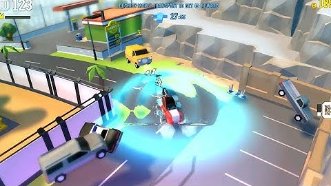 Reckless Getaway 2 - All Levels Gameplay iOS/ Android Part-6