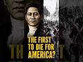 The First Man to Die for America Was a Fugitive Slave?! #history #ushistory #crispusattucks
