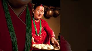 Nepali Traditional Ago ma Momo Banairako #food #minivlog #foodlover #mukbang #cooking @BPSMukbang