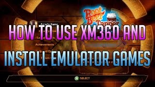 How To Use Xm360 And Install Emulator Games Download Jtagrgh