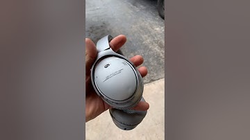 Bose quiet comfort 35 ll clearing Bluetooth memory and connecting to Bluetooth