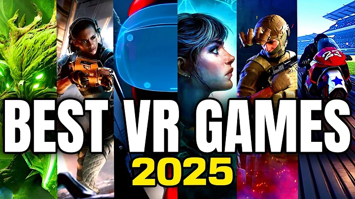 Best VR Games of 2025 For Meta Quest 3, PSVR2 & PCVR (So Far)