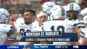 Montana State COMES BACK to SHOCK New Mexico | 2024 College Football thumbnail