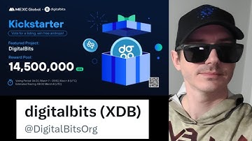 $XDB - DigitalBits CRYPTO COIN BLOCKCHAIN HOW TO BUY TOKEN NFTS MEXC GLOBAL XDB DIGITAL BITS MX NEW