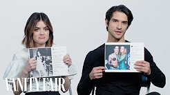 Lucy Hale and Tyler Posey Explain Their Instagram Photos | Vanity Fair