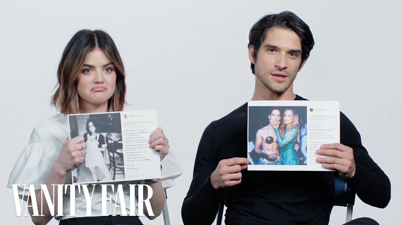Lucy Hale and Tyler Posey Explain Their Instagram Photos | Vanity Fair