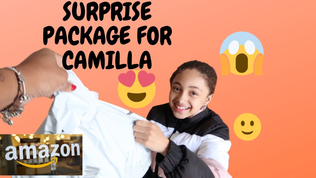 AMAZON SURPRISE PACKAGE! YouTube