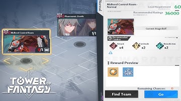 Tower Of Fantasy - Scarlet Apophis Raid Gameplay